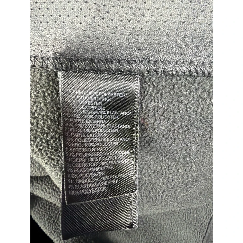 The North Face TNF Apex‎ Softshell Jacket Black Mens Large Bionic Outdoor